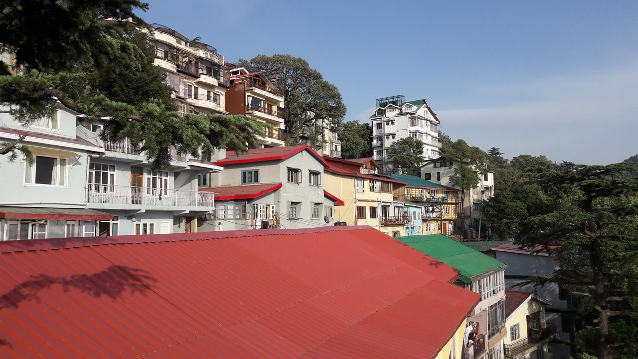 Dhanlaxmi Apartments Shimla Exterior photo