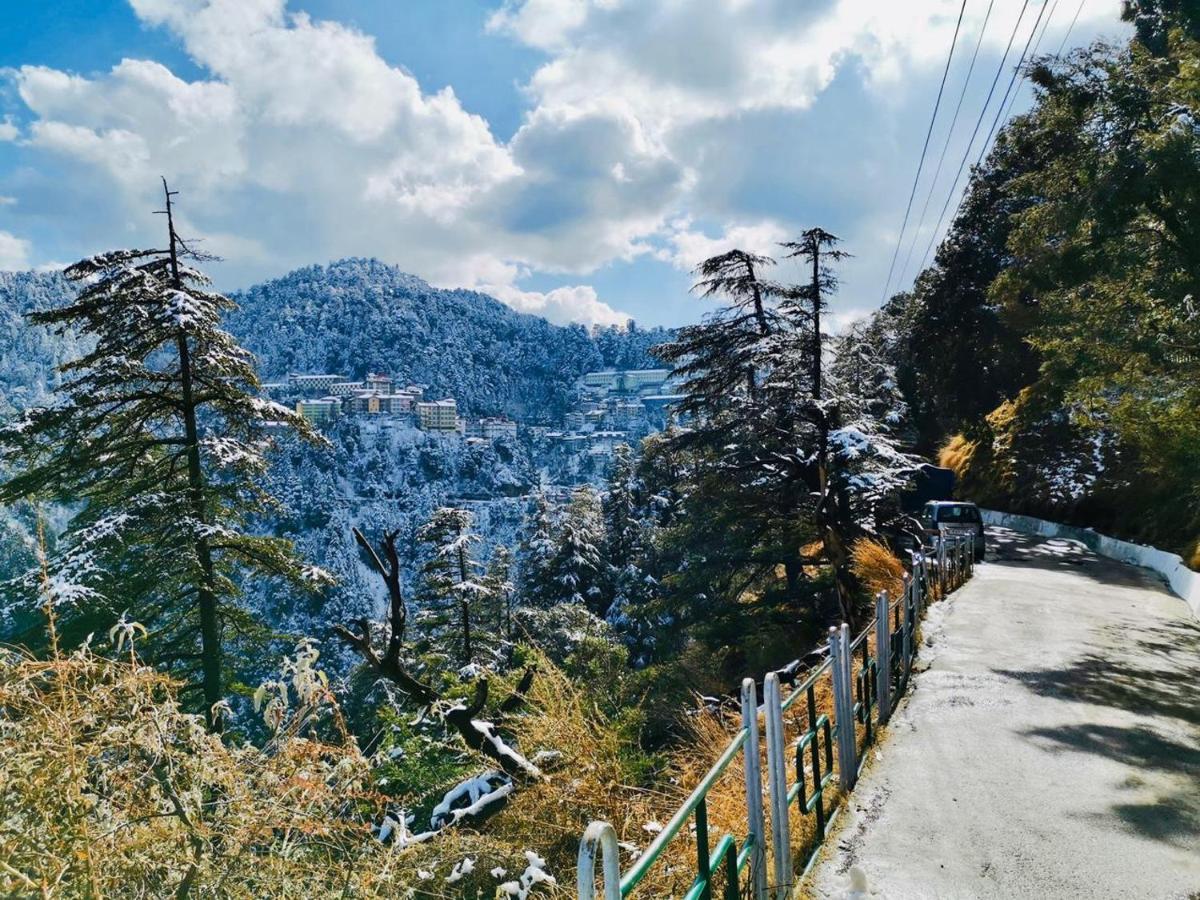 Dhanlaxmi Apartments Shimla Exterior photo
