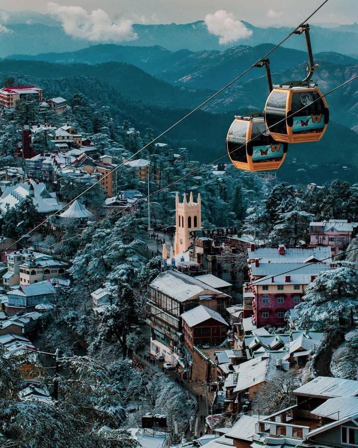 Dhanlaxmi Apartments Shimla Exterior photo